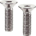 Vented Hex Socket Flat Head Machine Screws